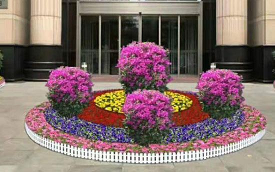 節(jié)日花壇